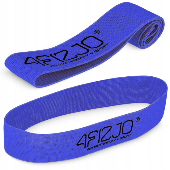 Купити Резинка для фітнеса  4FIZJO Flex Band 11-15 кг Blue у Києві - фото №1